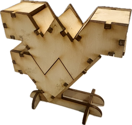 WV 3D Emblem